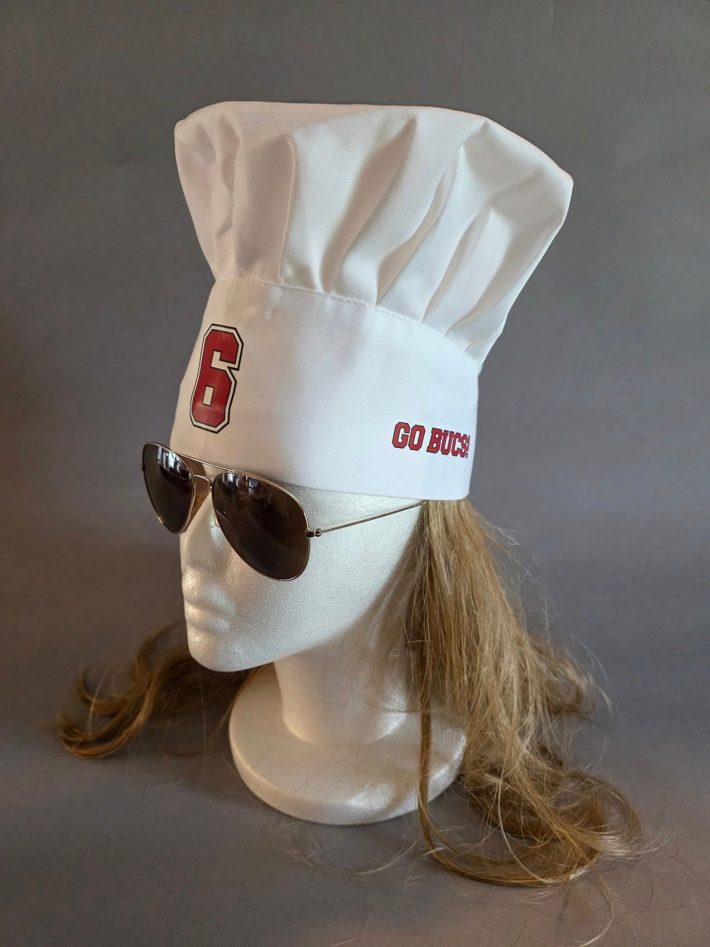Baker Hat White
