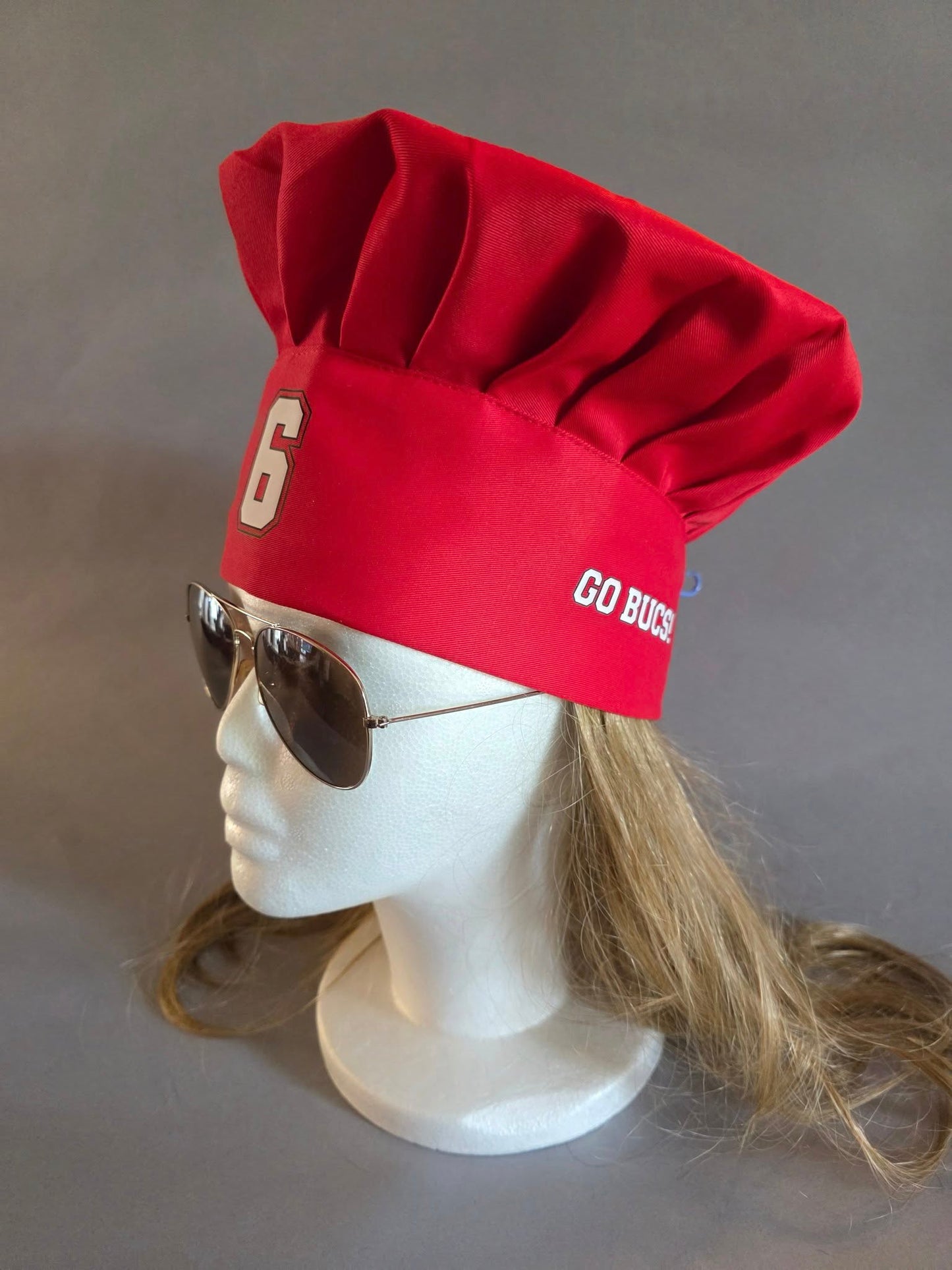 Baker Hat Red