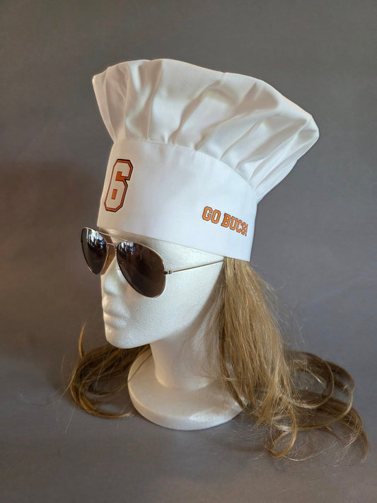 Baker Hat White Throwback Colors
