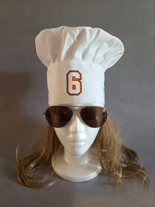 Baker Hat White Throwback Colors